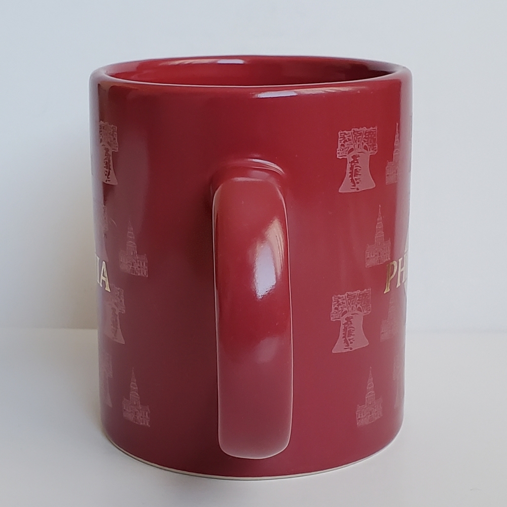 Philadelphia Red Mug - Picture 5 of 7